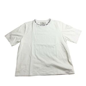 Les Coyotes white tee